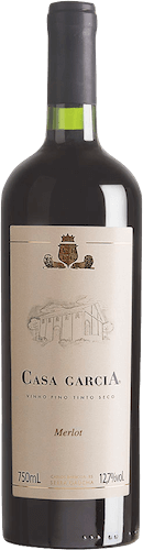 Vinho Fino Tinto Seco Merlot