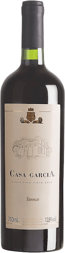 Vinho Fino Tinto Seco Tannat